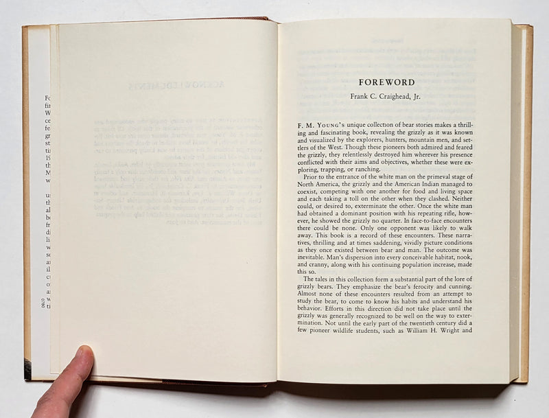 Man Meets Grizzly: Encounters in the Wild from Lewis and Clark to Modern Times