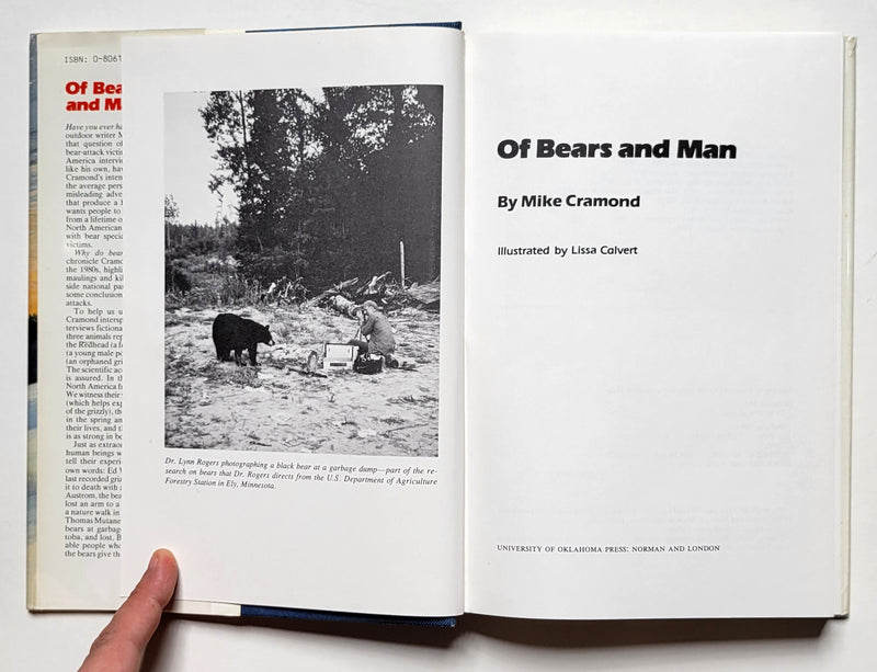 Of Bears and Man