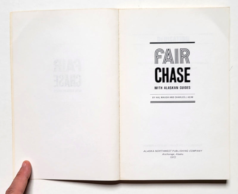 Fair Chase with Alaskan Guides