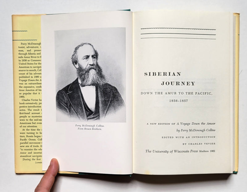 Siberian Journey Down the Amur to the Pacific 1856-1857