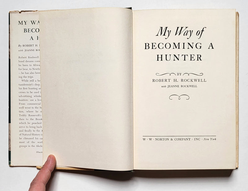 My Way of Becoming a Hunter