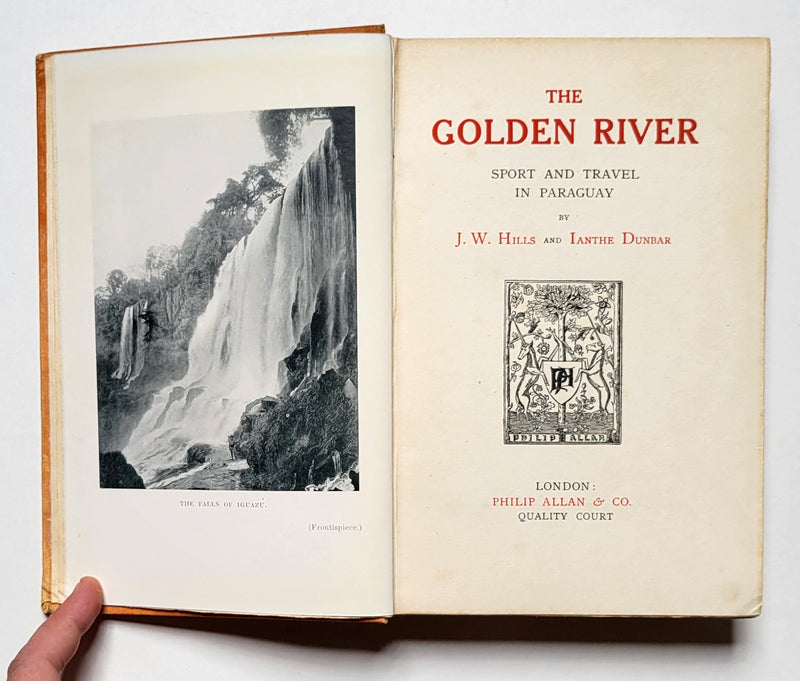 The Golden River: Sport and Travel in Paraguay