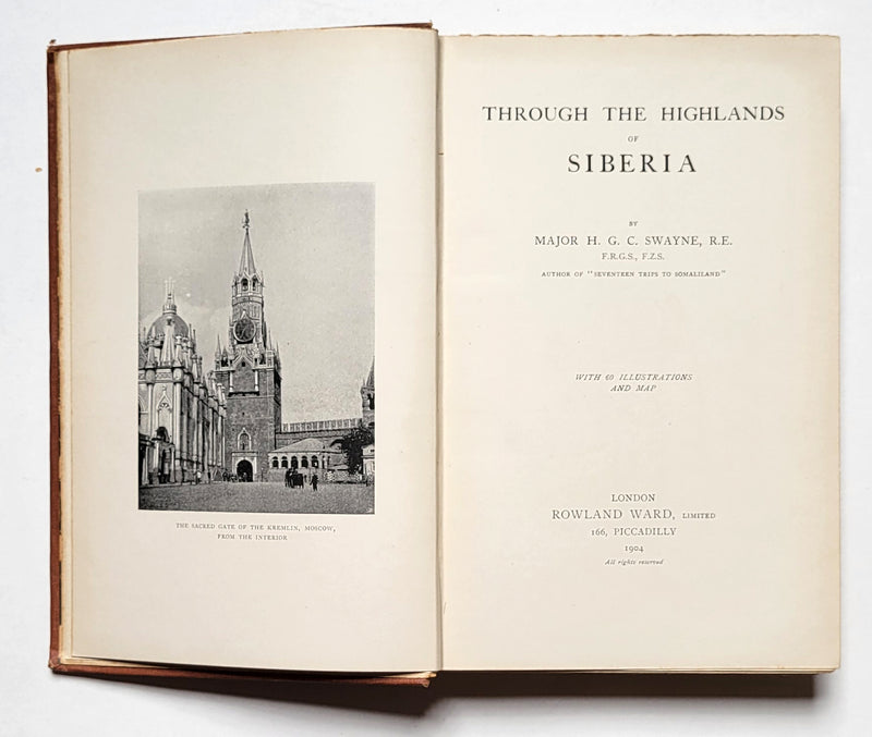 Through the Highlands of Siberia