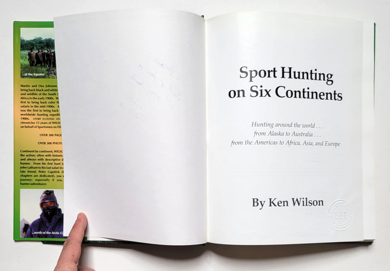 Sport Hunting on Six Continents
