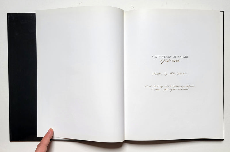 Sixty Years of Safari, 1946-2006
