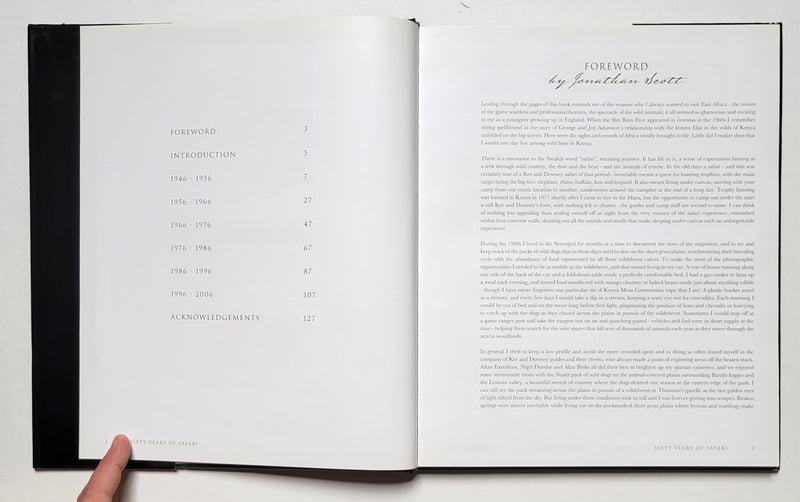 Sixty Years of Safari, 1946-2006