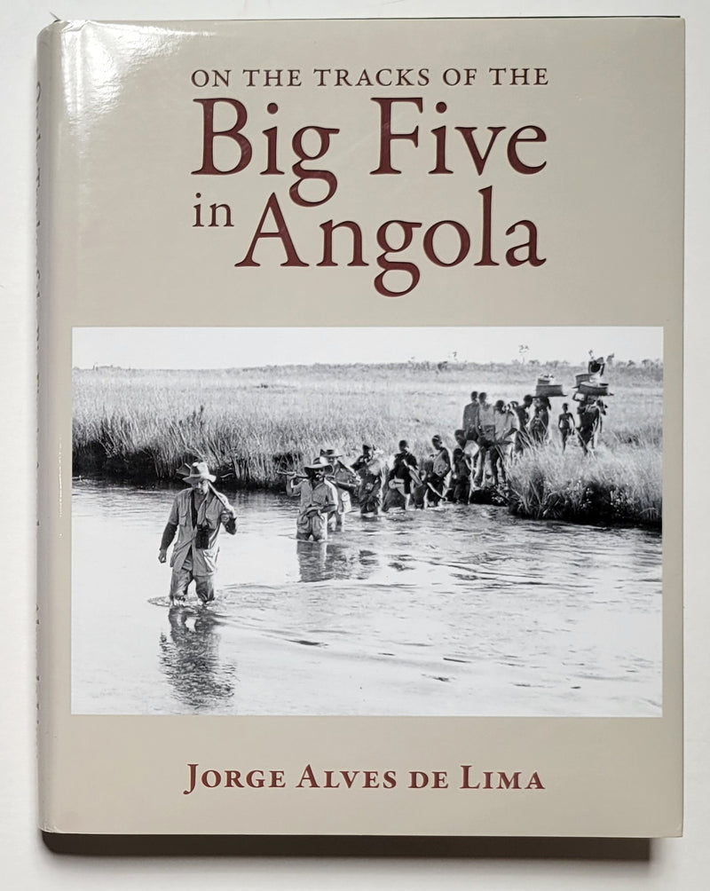 On the Tracks of the Big Five in Angola
