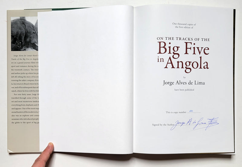 On the Tracks of the Big Five in Angola