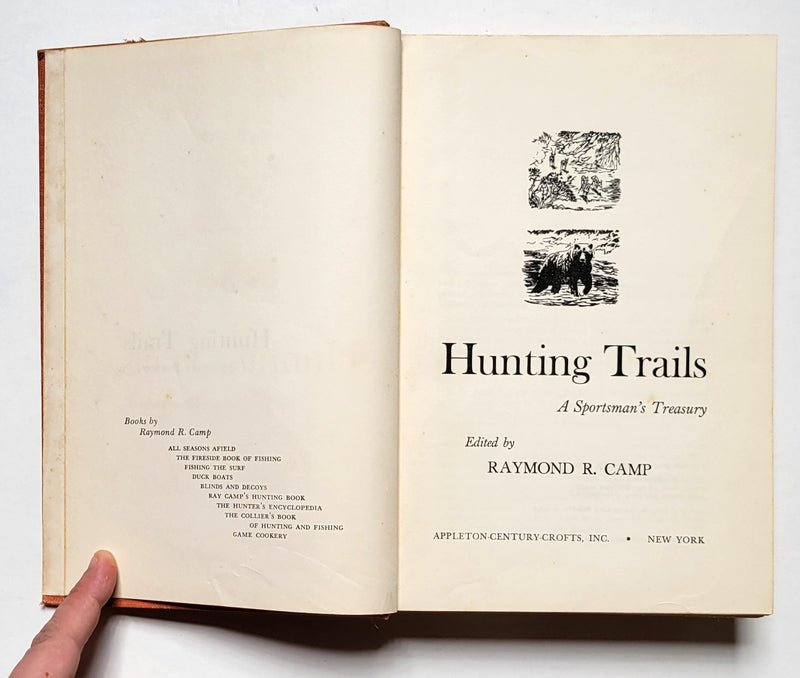 Hunting Trails: A Sportsman’s Treasury