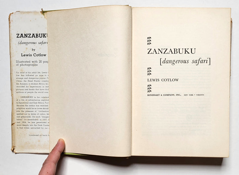 Zanzubuku (Dangerous Safari)