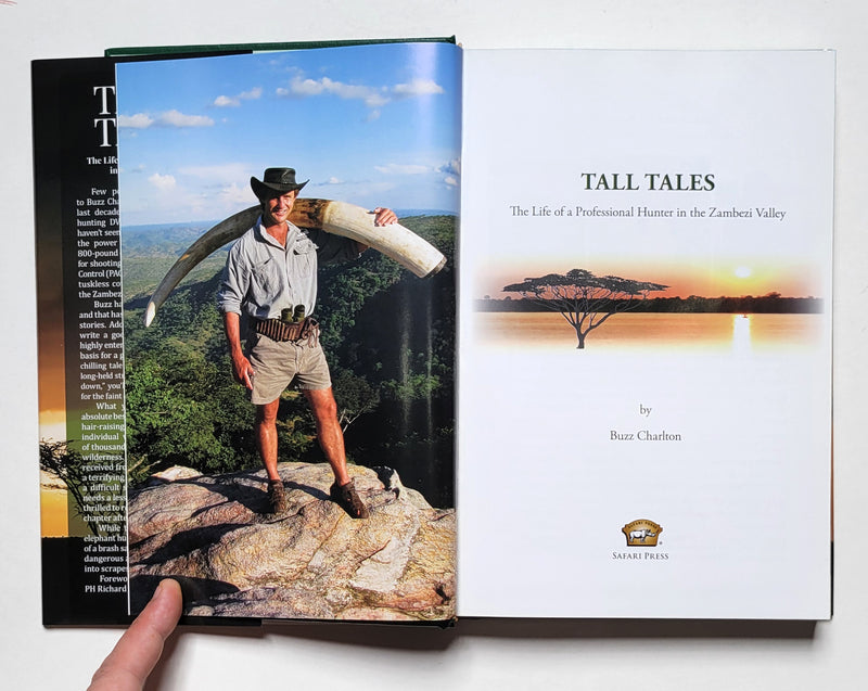 Tall Tales: The Life of a Professional Hunter in the Zambezi Valley