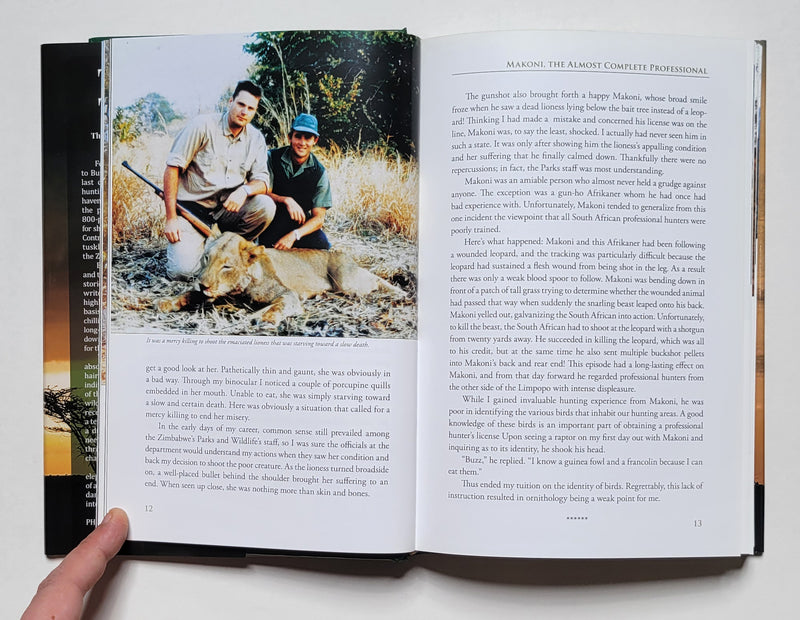 Tall Tales: The Life of a Professional Hunter in the Zambezi Valley