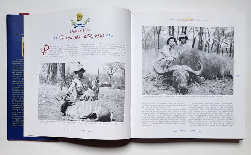 Royal Quest: The Hunting Saga of H. I. H. Prince Abdorreza Pahlavi of Iran
