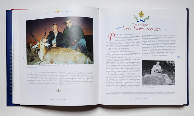 Royal Quest: The Hunting Saga of H. I. H. Prince Abdorreza Pahlavi of Iran