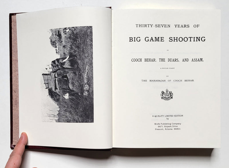 Thirty-Seven Years of Big Game Shooting