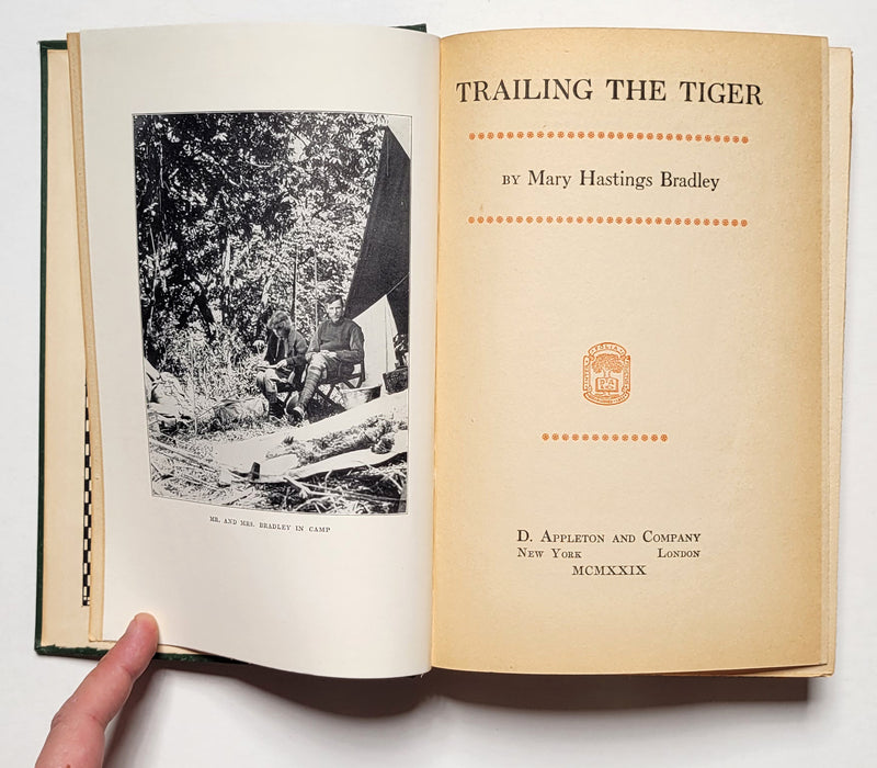 Trailing the Tiger