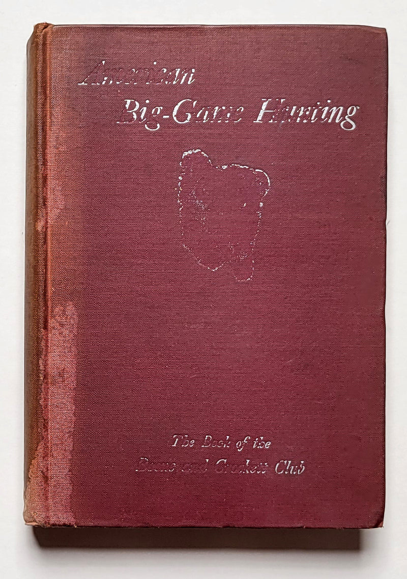 American Big-Game Hunting