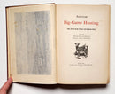 American Big-Game Hunting