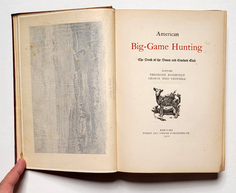 American Big-Game Hunting