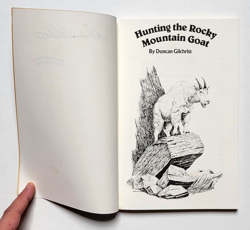 Hunting the Rocky Mountain Goat