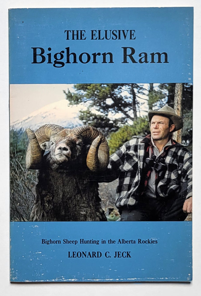 The Elusive Bighorn Ram