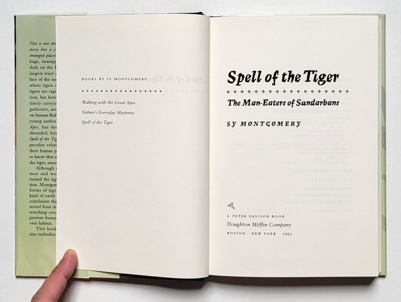 Spell of the Tiger: The Man-Eaters of Sundarbans