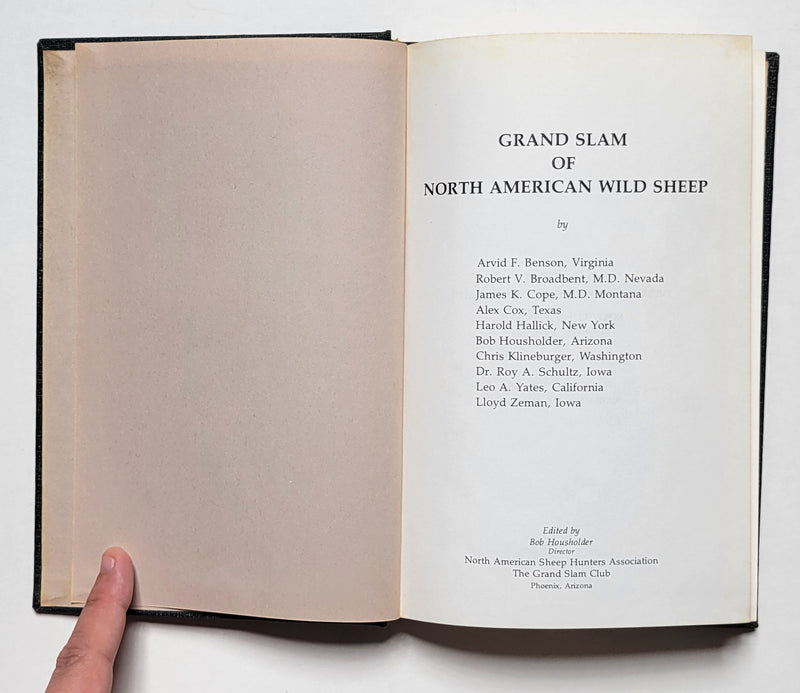 Grand Slam of North American Wild Sheep