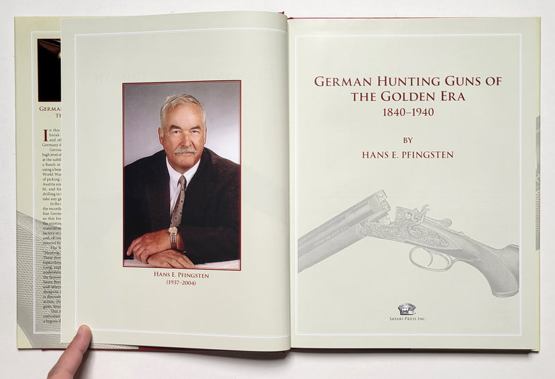 German Hunting Guns of the Golden Era, 1840-1940