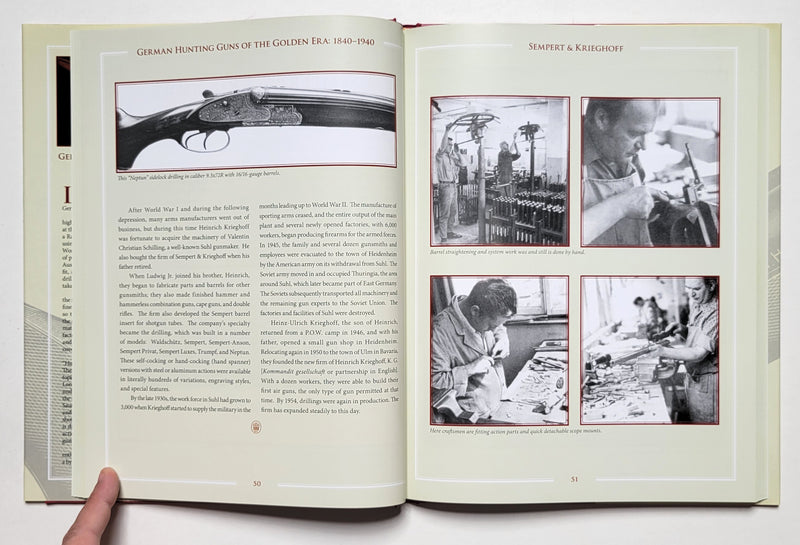 German Hunting Guns of the Golden Era, 1840-1940