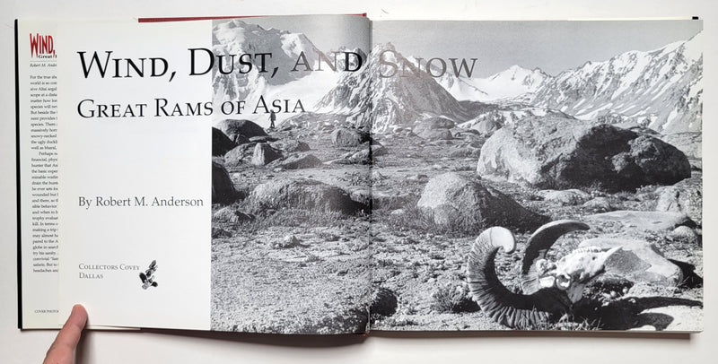 Wind, Dust, and Snow: Great Rams of Asia