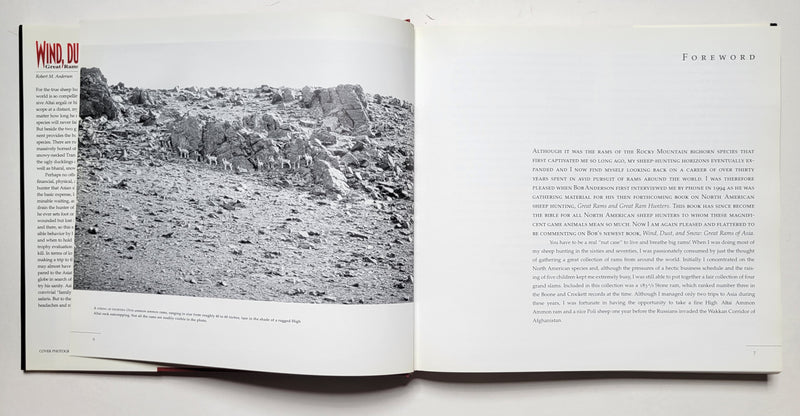 Wind, Dust, and Snow: Great Rams of Asia