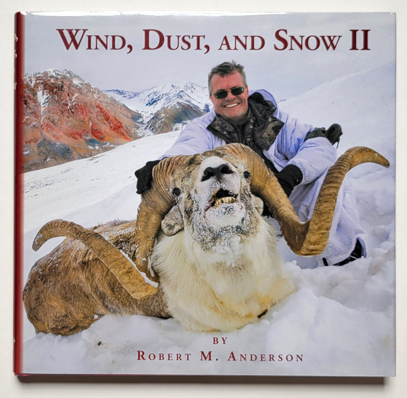 Wind, Dust, and Snow II