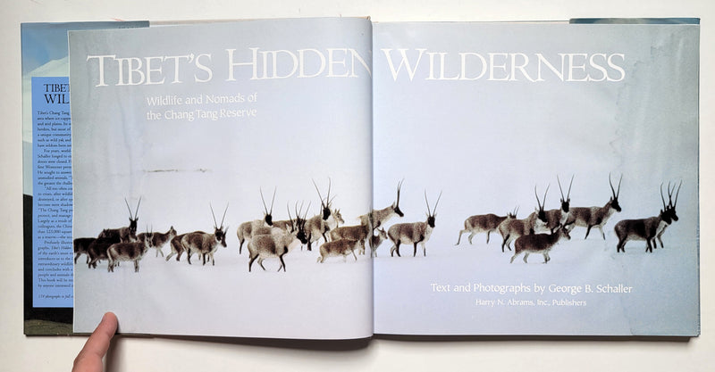 Tibet’s Hidden Wilderness: Wildlife and Nomads of the Chang Tang Preserve