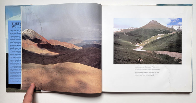 Tibet’s Hidden Wilderness: Wildlife and Nomads of the Chang Tang Preserve