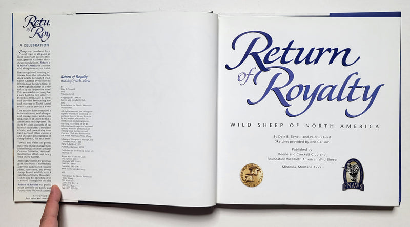 Return of Royalty: Wild Sheep of North America