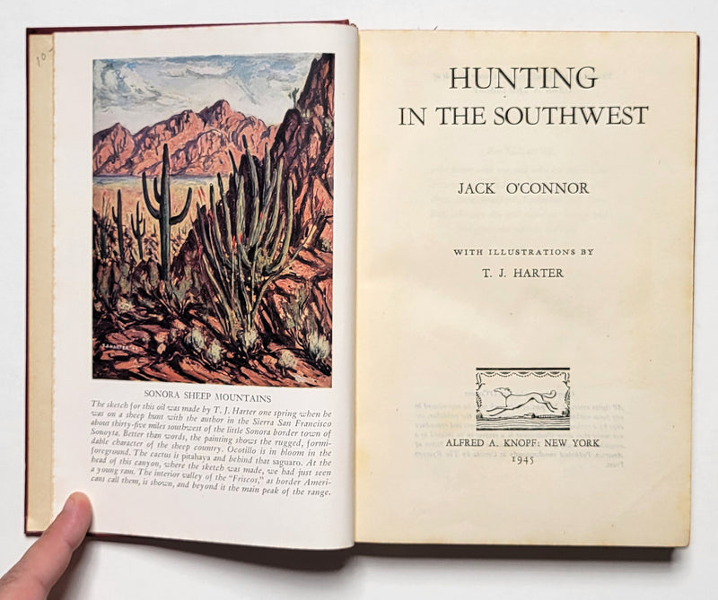 Hunting in the Southwest
