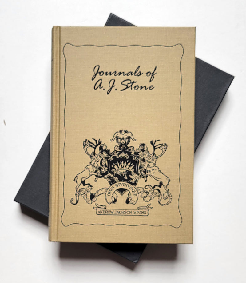 The Journals of Andrew J. Stone