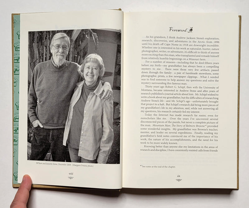 The Journals of Andrew J. Stone