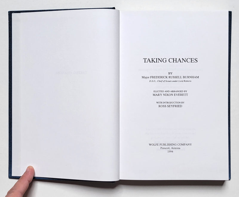 Taking Chances