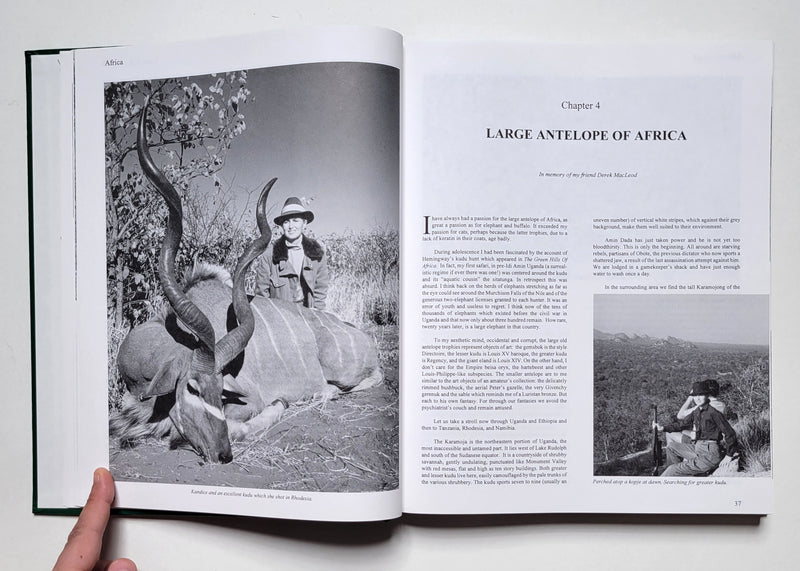 Big Game Hunting in Asia, Africa, and Elsewhere