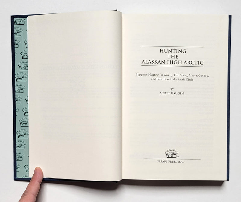 Hunting the Alaskan High Arctic
