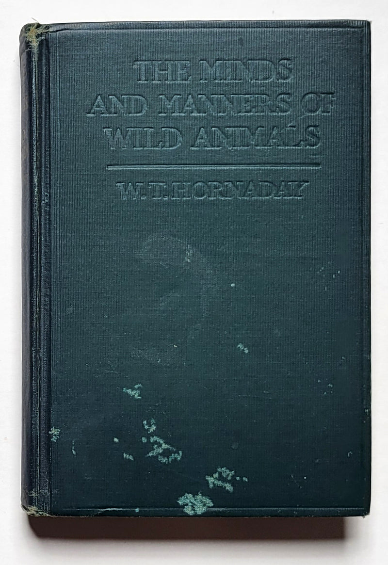 The Minds and Manners of Wild Animals
