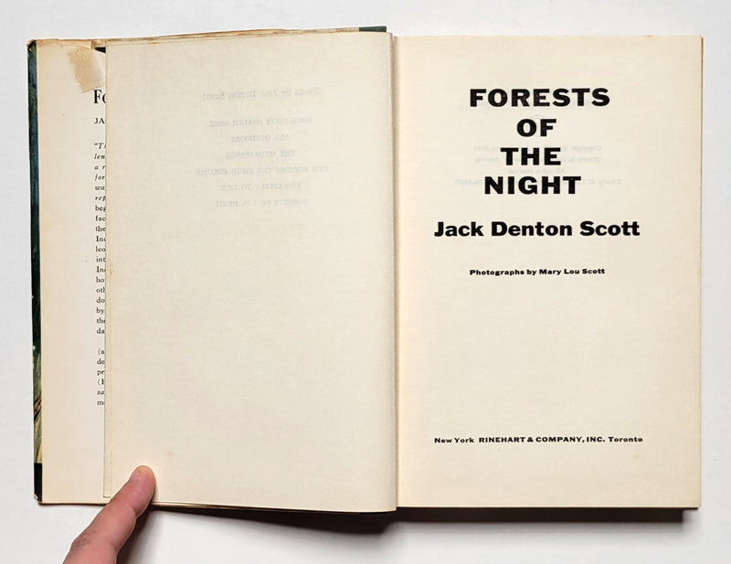 Forests of the Night