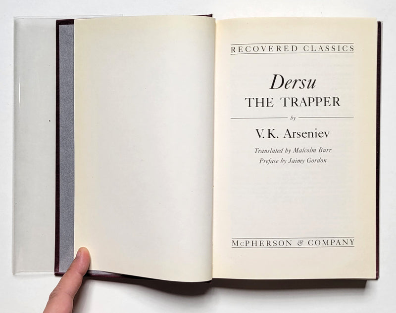 Dersu the Trapper