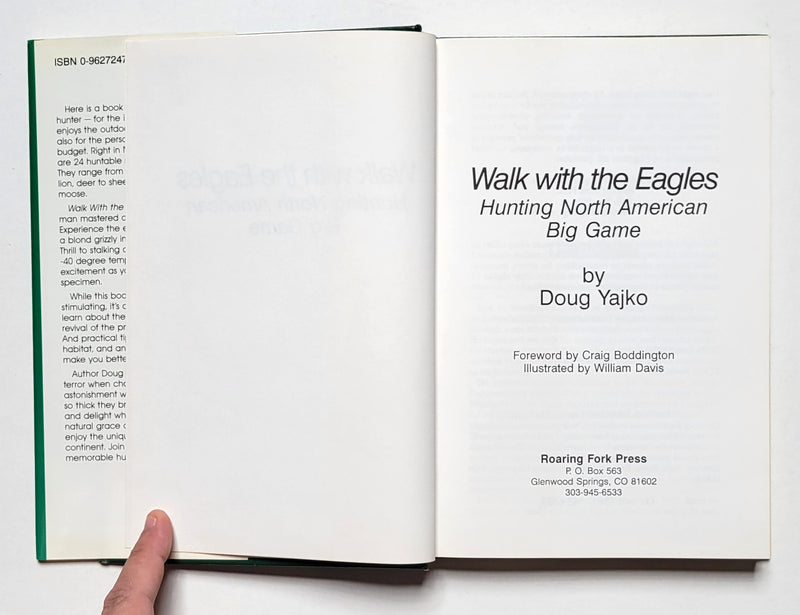 Walk with the Eagles: Hunting North American Big Game