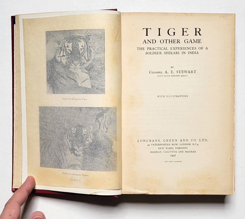 Tiger and Other Game