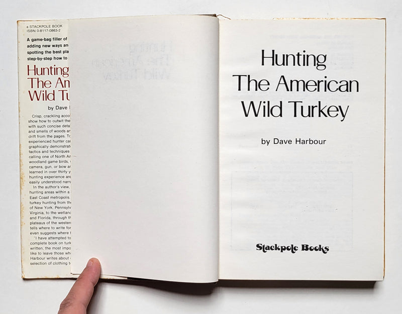 Hunting the American Wild Turkey