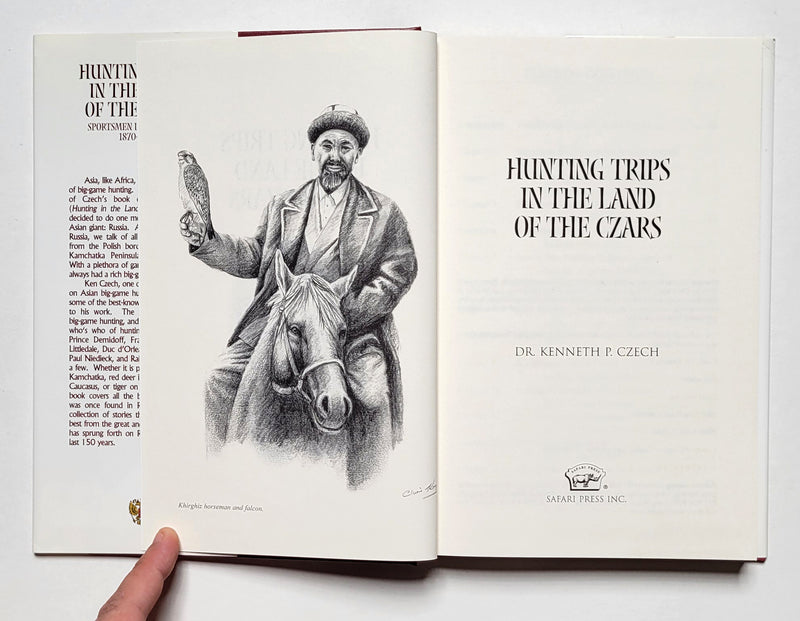 Hunting Trips in the Land of the Czars