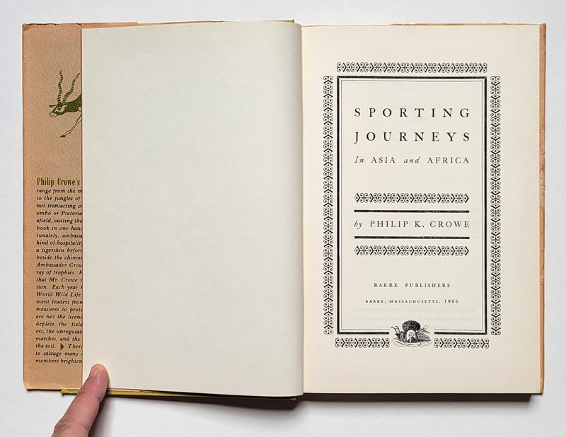 Sporting Journeys in Africa and Asia