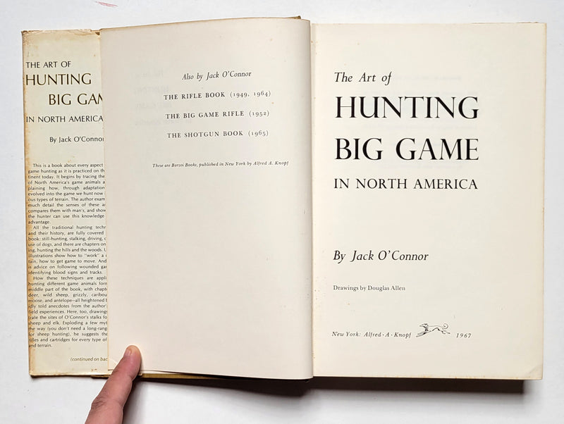 The Art of Hunting Big Game